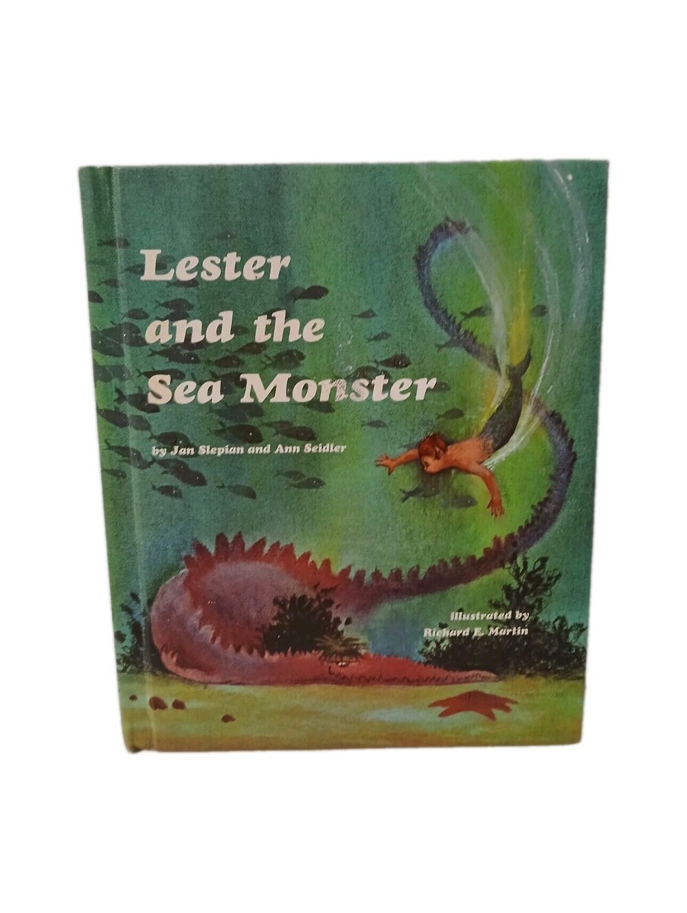Lester And The Sea Monster By Jan Slepian, Ann Seidler, 1964 Childrens Vtg